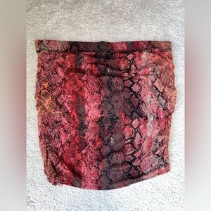 Moda International mini skirt